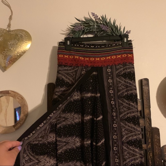 NWT!! Coco Rose Boho Pocahontas Pants! - Picture 2 of 7